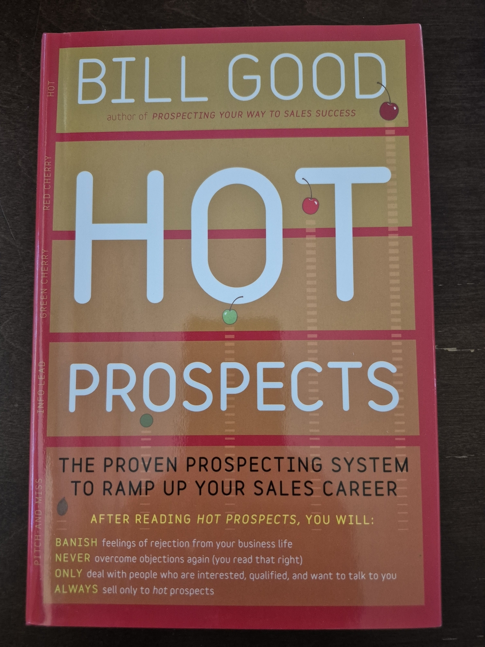 Hot Prospects - Red/Orange Cover. Bill Good